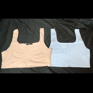 Crop top tanks